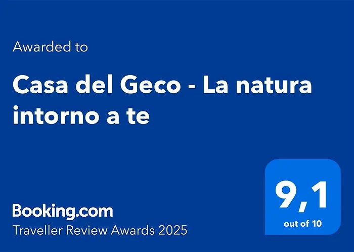 Casa Del Geco - La Natura Intorno A Te
