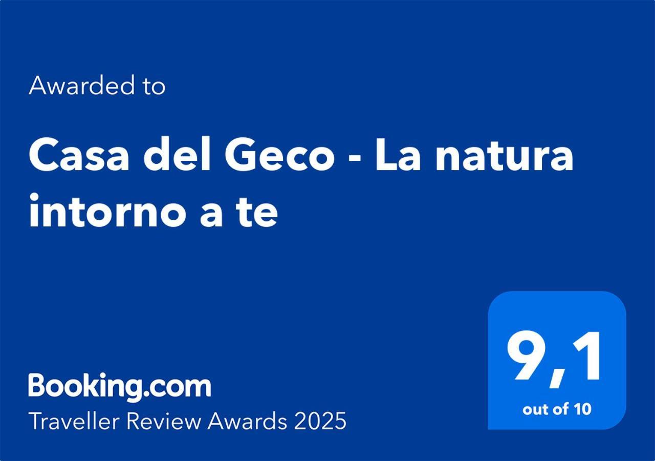 Casa Del Geco - La Natura Intorno A Te Сasa de vacaciones *